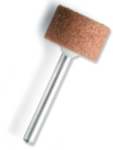 Dremel 8193 (Red/Brown) Aluminum Oxide Grinding/Sharpening Stones 5/8in