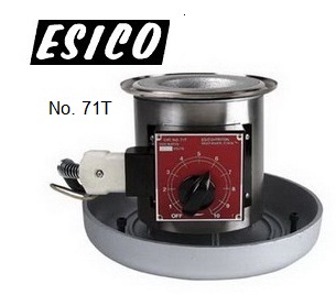 Esico 71T (P710020) Deep-End  Large Variable-Temp Solder Pot / Temperature Control / 9.5 lb. Capacity / 3-1/8