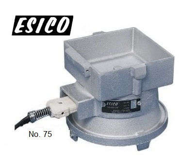 Esico 75 (P7500) Brick-House Large Square Solder Pot / 11-3/4 lb. Capacity / 4-3/4