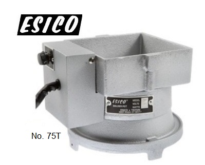 Esico 75T (P750020) Brick-House Large Square Variable-Temp / Temperature Control / 11-3/4 lb. Capacity / 4-3/4