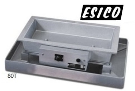 Esico 80T (P800020) Swimming-Pool X-Large Variable-Temp Solder Pot / Temperature Control / 33 lbs. Capacity / 6
