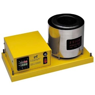 Esico PD74 Digital Solder Pot / Temperature Control / Temp Read-Outs / 9-1/2 lb Capacity / 900°