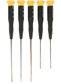 General 700 Precision Screwdriver Set 5 Pc. Slotted & Phillips