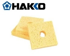 Hakko A1042 Square Sponge with Hole (for use with 607 and 631-01 Iron Holders)
