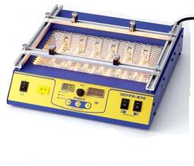 Hakko FR-870B IR Preheater 2-Bank Benchtop Circuit Board Heater