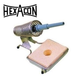 Hexacon HD-892 Chrome-Based Heat Guard Soldering Iron Holder