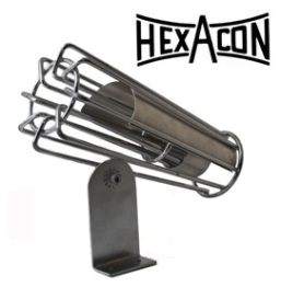 Hexacon HD-899-250 Under-Bench Mount Heat Guard Soldering Iron Holder (SI-P250)