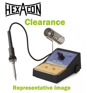 Hexacon HTR-3310  Mini Soldering Station/Temp Controlled / 350-850°/  Regular $173 CLEARANCE