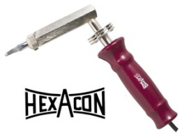 Hexacon SI-115H-110W Heavy Duty Plug-Tip Hatchet Soldering Iron 3/8