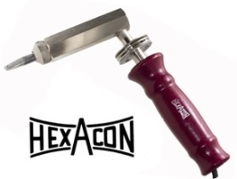 Hexacon SI-155H-200W Heavy Duty Plug-Tip Hatchet Soldering Iron 3/8