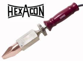 Hexacon SI-350 Heavy Duty Screw-Tip Soldering Iron -  1-3/8