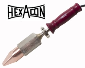 Hexacon SI-500 Heavy Duty Screw-Tip Soldering Iron -  1-3/8
