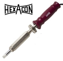 Hexacon SI-P152-200W Extra-Heavy-Duty Plug-Tip Soldering Iron 1/2