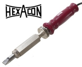 Hexacon SI-P200-200W Extra-Heavy-Duty Plug-Tip Soldering Iron 5/8