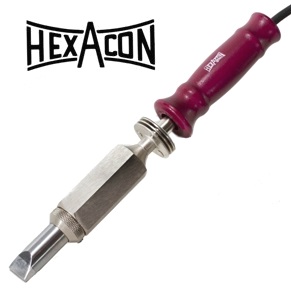 Hexacon SI-P250-250W Extra Heavy Duty Plug-Tip Soldering Iron 5/8