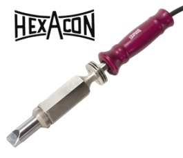Hexacon SI-P300 Ultra-Heavy-Duty Plug-Tip Soldering Iron 7/8