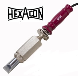 Hexacon SI-P550 Ultra-Heavy-Duty Plug-Tip Soldering Iron 1-1/8