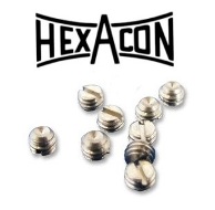 Hexacon SS-R340 Set Screws  - fits P115 and P151 Soldering Irons  -  15/Pack