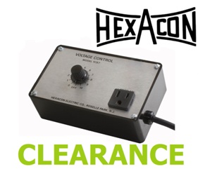 Hexacon TC-870 Voltage Controller / 300-Watt / Maintain Iron Temp / Regular $ 118 CLEARANCE