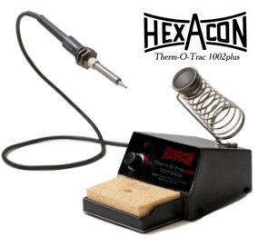 Hexacon TOT-1002+ Therm-O-Trac -  Digital Temperature Controlled Soldering Station  - 350-850° F