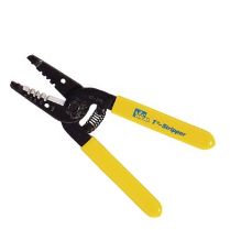Ideal 45-125 T-Stripper Wire Stripper 22-30 AWG Solid Wire Yellow Handle