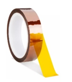Kapton® Amber Polyimide High-Temp Masking Tape / 1