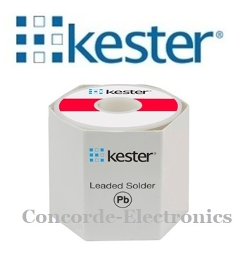 Kester Wire Solder Sn63Pb37 (63-37) #331 Organic Water-Soluble / .020