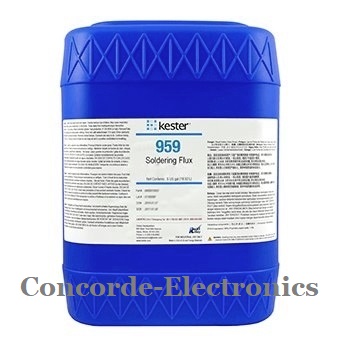 Kester 959 No-Clean Flux Low Solids / 5-Gallon 64-0000-0959