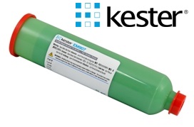 Kester EM907 EnviroMark Lead-Free No-Clean Solder Paste / Type 3 / 88.5% Metals / 600gm. Cartridge (70-0605-0811)