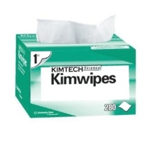 Kimtech Science KimWipes 34155 Delicate Task Wipers 4-1/2 x 8-1/2 (1 Box)