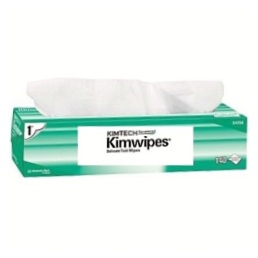 Kimtech Science KimWipes 34256 Delicate Task Wipers 15 x 17 (1 Box)