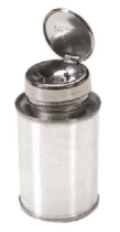 Menda 35335 Tin Can Solvent Dispenser with One-Touch Pump  4 oz.
