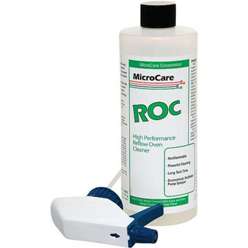 MicroCare MCC-ROC Reflow Oven Cleaner / Low Odor / Non-Flammable / 12 oz  CLEARANCE