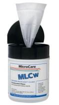 MicroCare MCC-MLCW MultiClean Economy Presaturated Stencil Wipes 100 Wipes/Tub