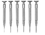 Moody 58-0116 Acu-Min 6 Pc. Slotted Precision Screwdriver Set Multiple Handles