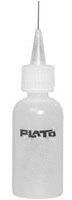 Plato FD-2 Flux & Liquid Dispenser Bottle with .020 Hypodermic Needle 2 oz.