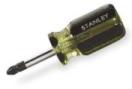 Stanley 64-105 100-Plus Phillips Stubby Screwdriver #2 Point  CLEARANCE