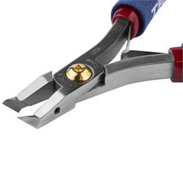 Tronex 5084W ESD-Safe Hard Wire Cutter | Class W | Thin Head | 50° Angle | Flush Cut | Standard Handle