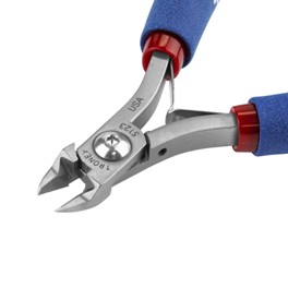 Tronex 5123 ESD-Safe Oval-Relief Cutter | Extra-Sharp Razor-Flush Cut | Standard Handle | 38-19 AWG