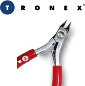Tronex 7421 ESD-Safe Mini Taper-Relief Cutter | Semi-Flush Cut | Long Handle | 32-17 AWG
