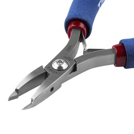 Tronex 7070 ESD-Safe Small Tip Cutter | Extra Sharp Razor-Flush Cut | Long Handle | 38-20 AWG