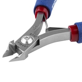 Tronex 7222 ESD-Safe Taper-Relief Cutter | Flush Cut | Long Handle | 38-19 AWG