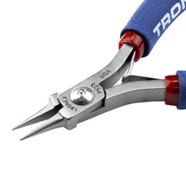 Tronex P523 ESD-Safe Needle Nose Pliers |  Smooth Jaw | Short Jaw | Standard Handle