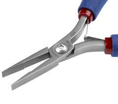Tronex P542 ESD-Safe Flat Nose Pliers |  Smooth Jaw | Wide Tips | Standard Handle