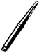 Weller CT5B-8 Screwdriver Soldering Tip 0.093 800-Degree (for Use with W60-P & W60-P3 Irons)