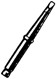 Weller CT5C-6 Screwdriver Soldering Tip 0.125 600-Degree (for Use with W60-P & W60-P3 Irons)
