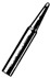 Weller ST-1 Screwdriver Soldering Tip 0.063 (for Use with WP Series Irons & WLC-100 Station)
