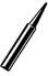 Weller ST-5 Single-Flat Soldering Tip 0.75 (for Use with WP Series Irons & WLC-100 Station)