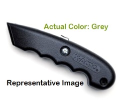 X-Acto X3274 SurGrip Heavy Duty Utility Knife // Textured Aluminum // Gray Color