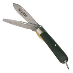 Xcelite K-22 Electrician's Knife with Screwdriver Blade    